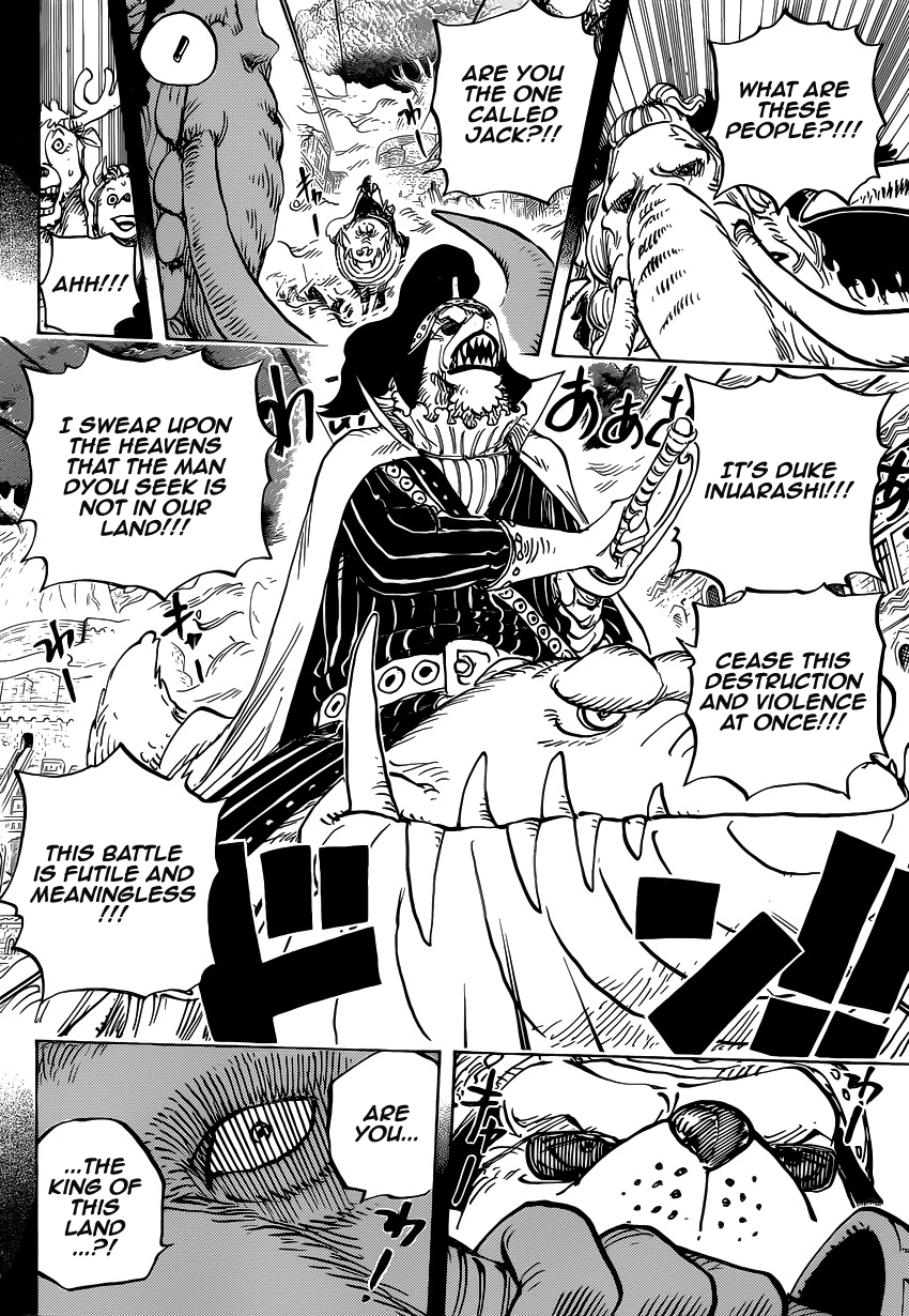 One Piece, Chapter 809 image 10